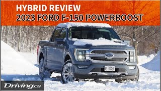 2023 Ford F-150 Limited 4x4 PowerBoost | Pickup Review | Driving.ca