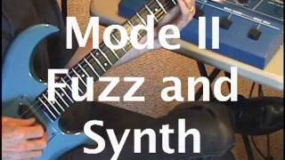 Pedulla XJ-S - GR-300 Roland Vintage Synthesizer Guitar Controller