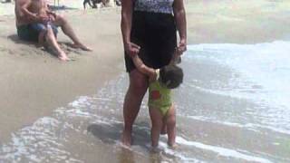 July 17, 2010   K at beach