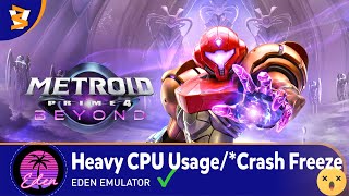 Eden-CI-3303-6599dffb - Metroid Prime 4: Beyond (Playable??/Vulkan)