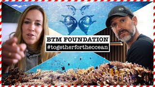 Behind the Mask Foundation- Together for the Ocean