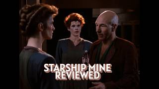 Starship Mine Reviewed Star Trek TNG Season 6 Episode 18