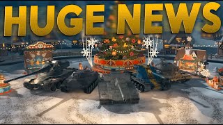 MASSIVE UPDATE COMING TO BLITZ! WG IS FINALLY LISTENING TO US