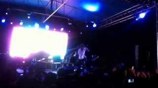 Wiz Khalifa- Wake Up Live