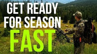 How to get ready for hunting season FAST | Strong Shot Archery Tips