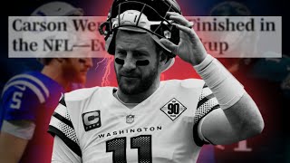 What happened to Carson Wentz? (From an MVP Candidate to Getting Released)