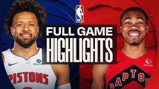 PISTONS at RAPTORS | FULL GAME HIGHLIGHTS | February 11, 2026