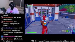ChadChampion and Nick play Fortnite