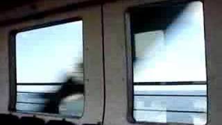 Crossing the Øresundsbron