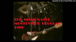 THE MISSION -DREAM  ON-LIVE MONTEVIDEO ,URUGUAY 1988