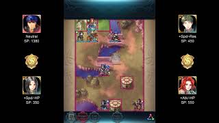 Fire Emblem Heroes - Greil Mercenaries vs. Legendary Lyn (Infernal)