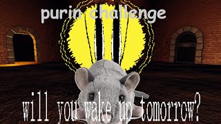 The purin challange (grace roblox)