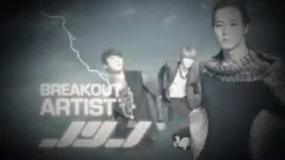 JYJ Break Out Artiste on Channel [V] in Dec 2010 .MP4