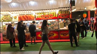 Pasar Malam Bukit Panjang Central FULL Walkthrough | Singapore Night Market Food Tour (4K)