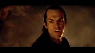 Isildur believes Elrond