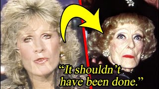 Christina Crawford LIES About Bette Davis
