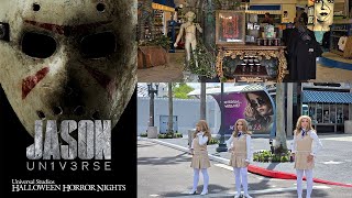 Jason Announced For Halloween Horror Nights! | NEW M3GAN Dance Show, And MORE!