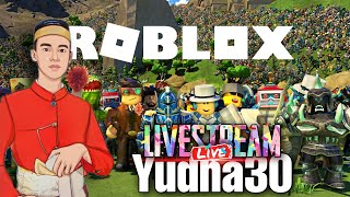 🔴[LIVE] BINGUNG MAU MAIN GAME APA? ROBLOX SOLUSINYA!