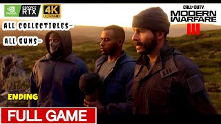 Call of Duty Modern Warfare III - Danger Close, Trojan Horse, final mission Countdown #gamegururavi