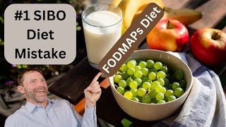 The Number One SIBO Diet Mistake to Avoid – FODMAPs