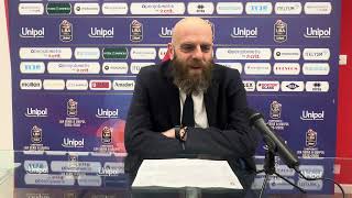 Le parole di coach Massimo Cancellieri post Varese-Trento