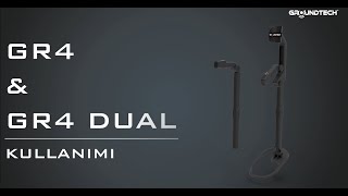 How to Use the GR-4 & GR-4 Dual Metal Detector | User Manual & Setup Guide | Groundtech