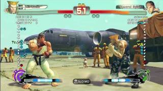 ACE EIRIN (Guile) vs Sakurabito (Ryu)