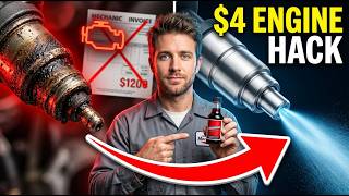 $4 Liquid CLEARS Any Clogged Fuel Injector PERMANENTLY —  Big Auto BURIED This Since 1993