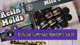 Awesome Resin Supply Craft Haul from Hippie Crafter ✌🏽☮️