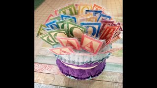 Lets Make Alphabets And A Pin Cushion