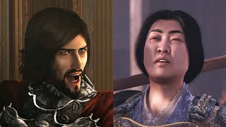 Game Cutscenes Then VS Today