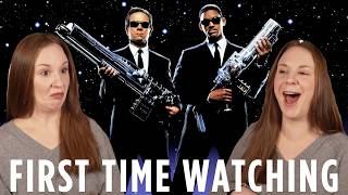 MEN IN BLACK (1997) is AMAZING * FIRST TIME WATCHING * movie reaction & commentary