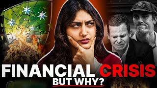 Is CRICKET AUSTRALIA really in FINANCIAL CRISIS?