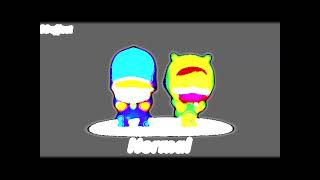 Pocoyo & Nina Dacing 12 Effects
