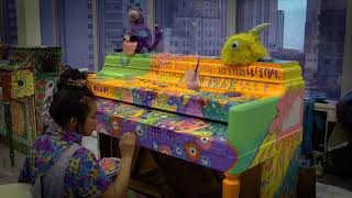 Sing for Hope Pianos Feature by Anthony Philips