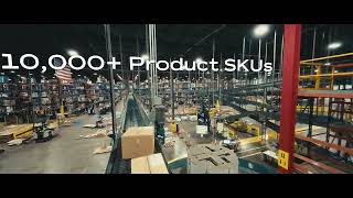 ABB Installation Products Distribution Center in Byhalia, MS
