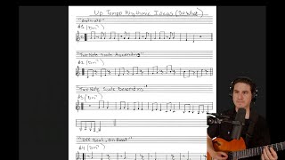 Mike Moreno Jazz Guitar Lesson - "Up-Tempo Ideas for Jazz Guitar"