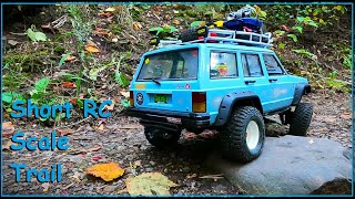 Short RC Scale Trail