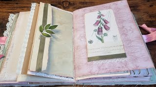 Lets Do A Few Pages In The Foxglove Forest Journal