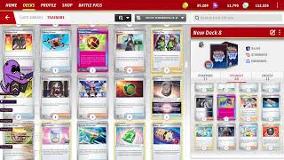 (2024) PTCGL - Archaludon recalls and obliterates!