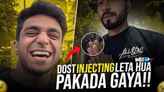 GYM BRO CAUGHT RED HANDED 😂