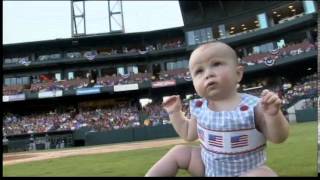 Memphis Redbirds Baby Race - July 4, 2014