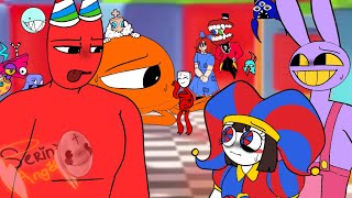 The Amazing Digital Circus Met Garten Of Banban - COMPLETE EDITION // FUNNY ANIMATIONS - AU