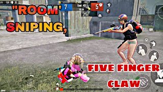 ROOM "SNIPING BGMI FULL RUSH GAME PLAY