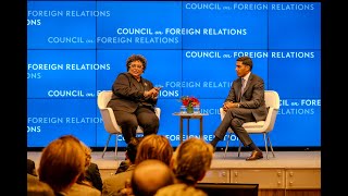Blueprints for a Greener Tomorrow: A Conversation with Prime Minister Mia Mottley (Sept. 25, 2024)