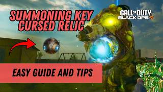 How to Unlock the Summoning Key Relic on Paradox Junction! (Black Ops 7 Cursed Zombies)