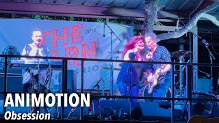ANIMOTION - Obsession - Lost 80's Live @ The Barn - Cypress, TX 8/18/23 4K HDR