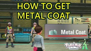 Pokemon Legends ZA How to Get Metal Coat. Metal Coat Location Guide and Where to Get Metal Coat