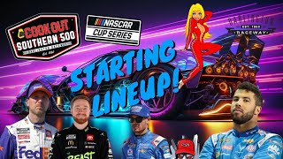 NASCAR Cup Starting Lineup: Darlington Raceway!