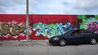 Sony nex-5 camera test - Miami / Wynwood art district graffiti